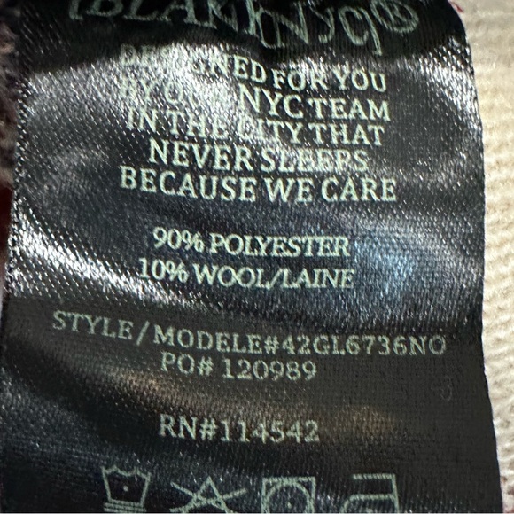 BlankNYC Oversized Teddy Coat - Picture 11 of 11